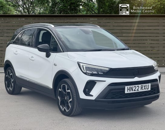 A null VAUXHALL CROSSLAND 1.2 Turbo Ultimate SUV 5dr Petrol Auto Euro 6 (s/s) (130 ps) FULL SERVICE H