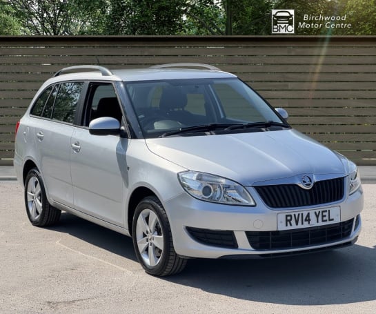 A null SKODA FABIA 1.2 TSI SE Estate 5dr Petrol Manual Euro 5 (105 ps) FULL SERVICE HISTORY