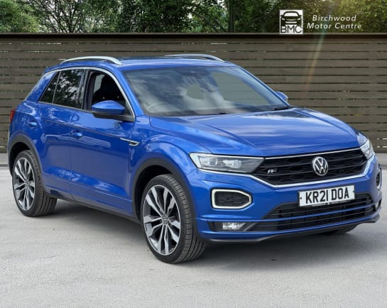 A null VOLKSWAGEN T-ROC 2.0 TDI EVO R-Line SUV 5dr Diesel DSG Euro 6 (s/s) (150 ps) FULL SERVICE HI