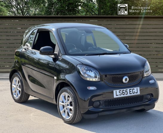 A null SMART FORTWO 1.0 Passion (Premium) Coupe 2dr Petrol Twinamic Euro 6 (s/s) (71 ps) BLUETO