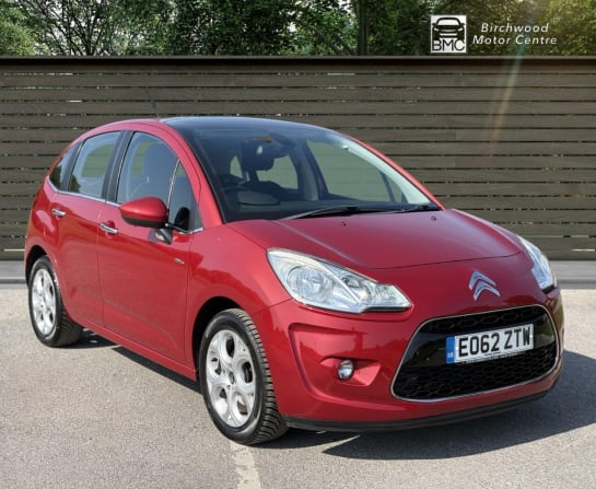 A null CITROEN C3 1.6 VTi Exclusive Hatchback 5dr Petrol Auto Euro 5 (120 ps) VERY LOW MILEAG