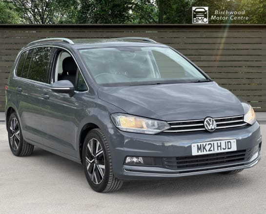 A null VOLKSWAGEN TOURAN 1.5 TSI EVO SEL MPV 5dr Petrol DSG Euro 6 (s/s) (150 ps) 7 SEATER 7 SEATER