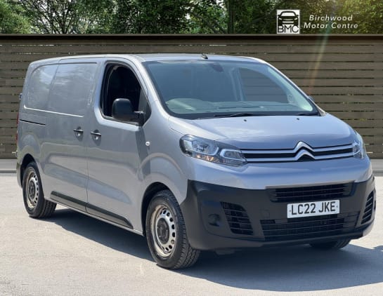 A null CITROEN DISPATCH 1.5 BlueHDi 1000 Enterprise Pro M Panel Van 6dr Diesel Manual FWD 2 Euro 6