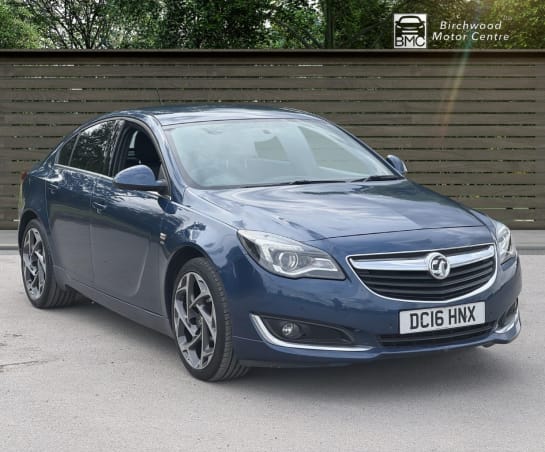 A null VAUXHALL INSIGNIA 1.6 CDTi SRi VX Line Hatchback 5dr Diesel Manual Euro 6 (s/s) (136 ps)