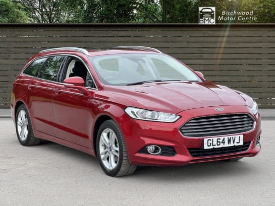 A null FORD MONDEO 2.0T EcoBoost Titanium Estate 5dr Petrol Auto Euro 6 (s/s) (240 ps) ELECTRI