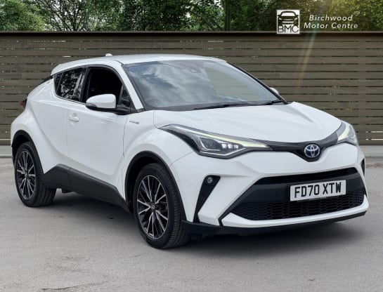 A null TOYOTA C-HR 1.8 VVT-h Excel SUV 5dr Petrol Hybrid CVT Euro 6 (s/s) (122 ps) SATALITE NA