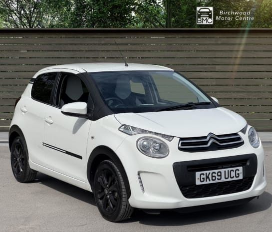 A null CITROEN C1 1.0 VTi Urban Ride Hatchback 5dr Petrol Manual Euro 6 (s/s) (72 ps) SERVICE