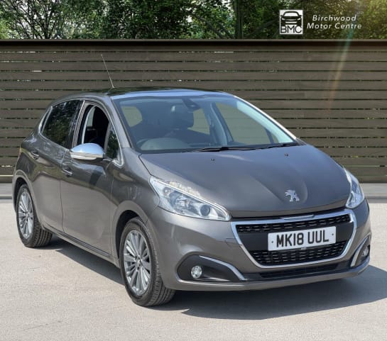 A null PEUGEOT 208 1.2 PureTech Allure Premium Hatchback 5dr Petrol Manual Euro 6 (s/s) (82 ps