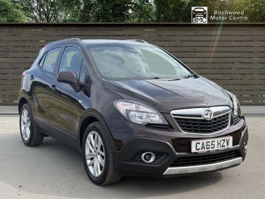 A null VAUXHALL MOKKA 1.4i Turbo Tech Line SUV 5dr Petrol Auto 2WD Euro 6 (140 ps) ULEZ AUTOMATIC