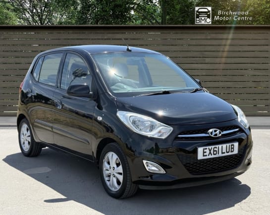 A null HYUNDAI I10 1.2 Active Hatchback 5dr Petrol Auto Euro 5 (85 bhp) 1 OWNER - LOW MILEAGE