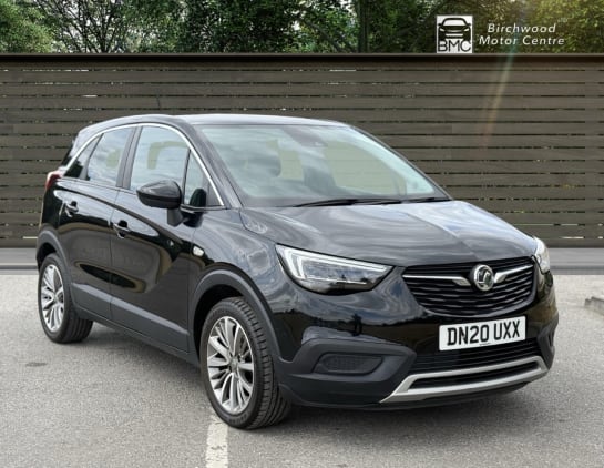 A null VAUXHALL CROSSLAND X 1.2 Griffin SUV 5dr Petrol Manual Euro 6 (s/s) (83 ps) BLUETOOTH, SATELLITE