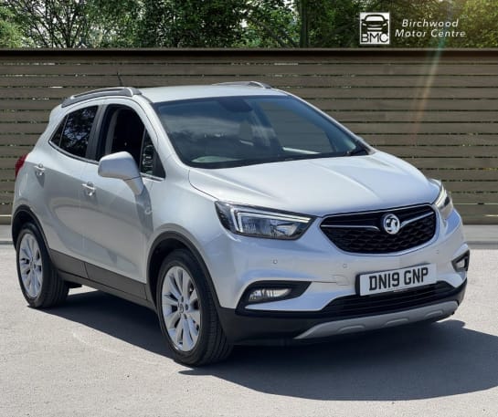 A null VAUXHALL MOKKA X 1.4i Turbo Elite Nav SUV 5dr Petrol Auto Euro 6 (140 ps) FULL SERVICE HISTO
