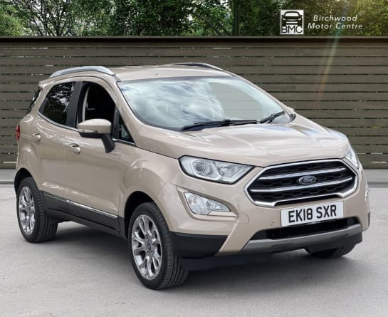 A null FORD ECOSPORT 1.0T EcoBoost Titanium SUV 5dr Petrol Manual Euro 6 (s/s) (125 ps) HEATED S