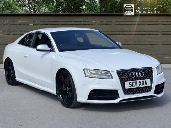 A 2011 AUDI A5 RS5 FSI QUATTRO