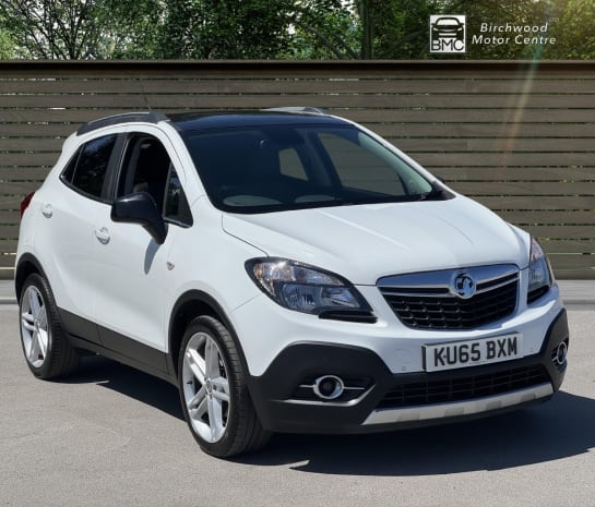 A null VAUXHALL MOKKA 1.4i Turbo Limited Edition SUV 5dr Petrol Manual 2WD Euro 6 (s/s) (140 ps)