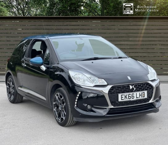 A null DS AUTOMOBILES DS 3 1.2 PureTech Elegance Hatchback 3dr Petrol Manual Euro 6 (s/s) (110 ps)