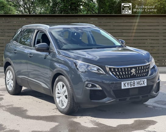 A 2018 PEUGEOT 3008 1.5 BlueHDi Active SUV 5dr Diesel Manual Euro 6 (s/s) (130 ps) LANE DEPARTU