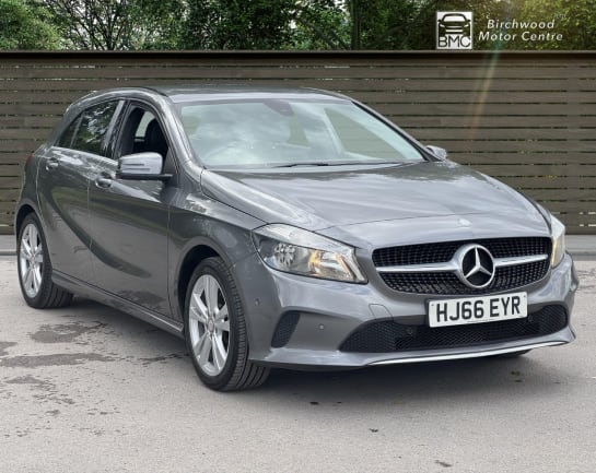 A 2016 MERCEDES A-CLASS A 180 D SPORT EXECUTIVE