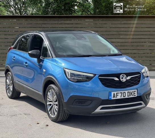 A null VAUXHALL CROSSLAND X 1.2 Griffin SUV 5dr Petrol Manual Euro 6 (s/s) (83 ps) SERVICE HISTORY