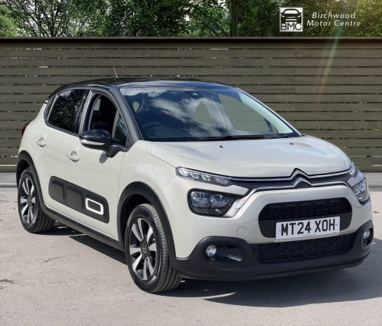 A null CITROEN C3 1.2 PureTech PLUS Hatchback 5dr Petrol Manual Euro 6 (s/s) (83 ps) FULL SER