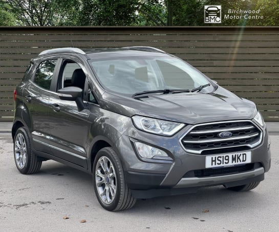 A null FORD ECOSPORT 1.0T EcoBoost GPF Titanium SUV 5dr Petrol Auto Euro 6 (s/s) (125 ps) FULL S
