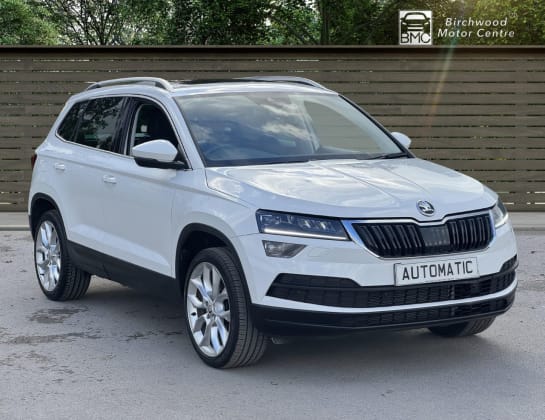 A null SKODA KAROQ 1.5 TSI Edition SUV 5dr Petrol DSG Euro 6 (s/s) (150 ps) AUTOMATIC, LEATHER