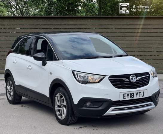 A null VAUXHALL CROSSLAND X 1.2 Turbo Tech Line Nav SUV 5dr Petrol Manual Euro 6 (s/s) (130 ps) AIR CON