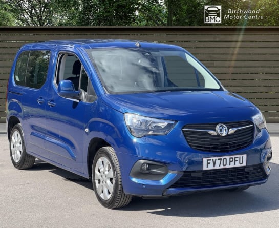 A null VAUXHALL COMBO LIFE 1.5 Turbo D BlueInjection Energy MPV 5dr Diesel Auto Euro 6 (s/s) (130 ps)