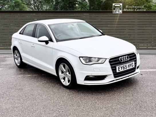 A 2015 AUDI A3 1.6 TDI Sport Saloon 4dr Diesel Manual Euro 6 (s/s) (110 ps) SERVICE HISTOR