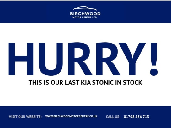 A null KIA STONIC 1.4 2 SUV 5dr Petrol Manual Euro 6 (s/s) (98 bhp)