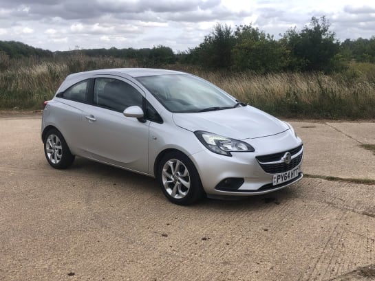 A 2014 VAUXHALL CORSA 1.4L Excite AC ecoFLEX Hatchback 3dr Petrol Manual Euro 5 (89 bhp)