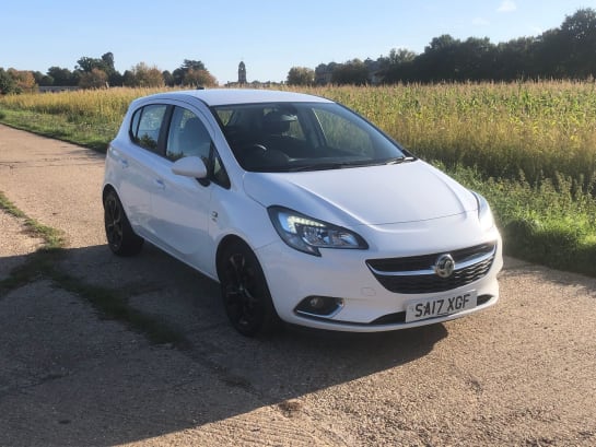 A 2017 VAUXHALL CORSA 1.4L SRI ecoFLEX Hatchback 5dr Petrol Manual Euro 6 (74 bhp)