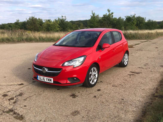 A 2016 VAUXHALL CORSA 1.4L Energy AC ecoFLEX Hatchback 5dr Petrol Manual Euro 6 (89 bhp)