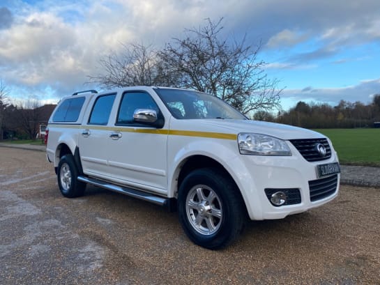 A 2015 GREAT WALL STEED TD SE 4X4 DCB
