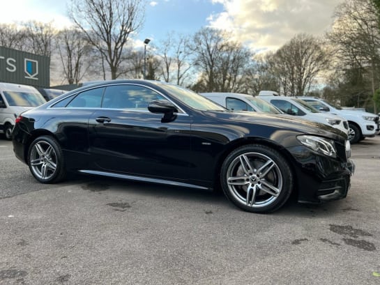 A 2018 MERCEDES E CLASS E 220 D AMG LINE