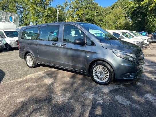 A null MERCEDES-BENZ VITO 2.0 119CDI TOURER SELECT L3 5d 188 BHP Rear Camera, 118BHP, Air Con, VAT Q