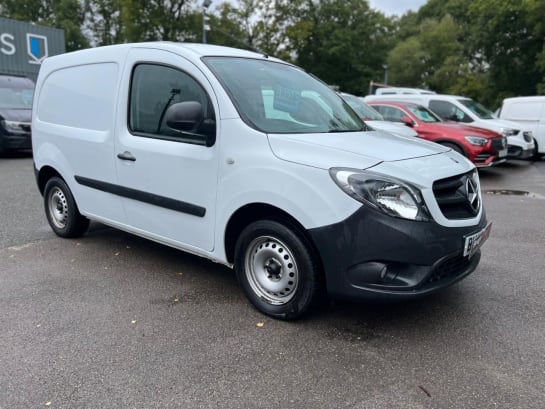 A null MERCEDES-BENZ CITAN 1.5 109 CDI Pure Panel Van 5dr Diesel Manual L2 Euro 6 (94 ps) LWB, FULL SE