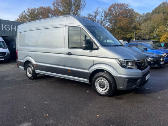 A null MAN TGE 2.0 3140d Panel Van 5dr Diesel Manual FWD Standard Medium Roof Euro 6 (s/s)