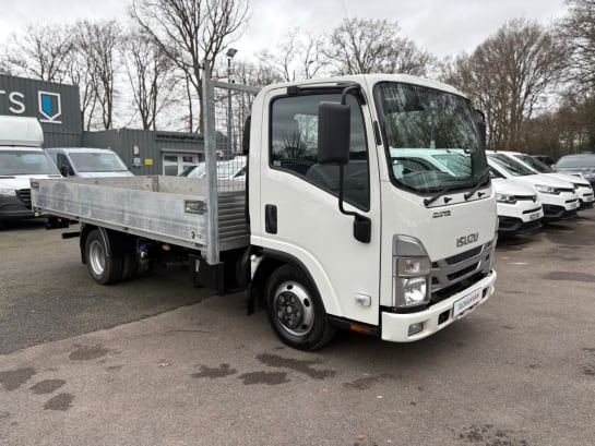 A null ISUZU GRAFTER 1.9D N35 Green Chassis Cab 2dr Diesel Manual RWD SWB Euro 6 (TRW) (125 ps)