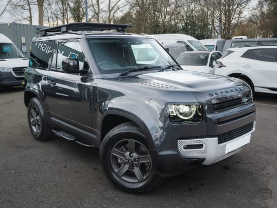A null LAND ROVER DEFENDER 3.0 D250 MHEV Hard Top SUV 3dr Diesel Auto 4WD SWB Euro 6 (s/s) (250 ps)