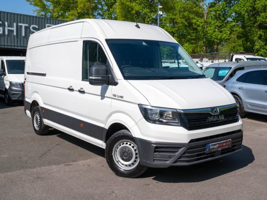 A null MAN TGE 2.0 3140d Panel Van 5dr Diesel Manual FWD Standard Medium Roof Euro 6 (s/s)