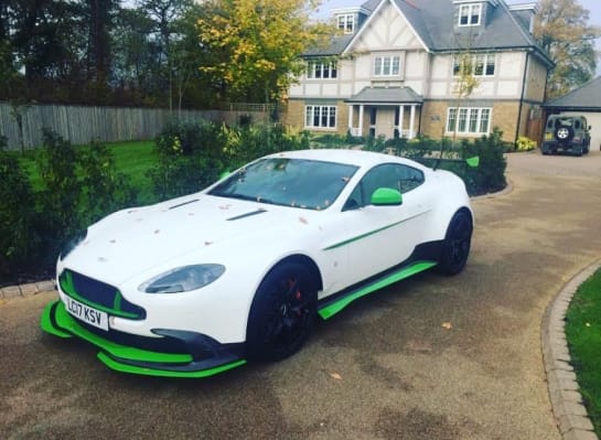 A null ASTON MARTIN VANTAGE 4.7 V8 GT8 Coupe 2dr Petrol Manual Euro 6 (446 ps) DELIVERY MILES, ONE OWNE