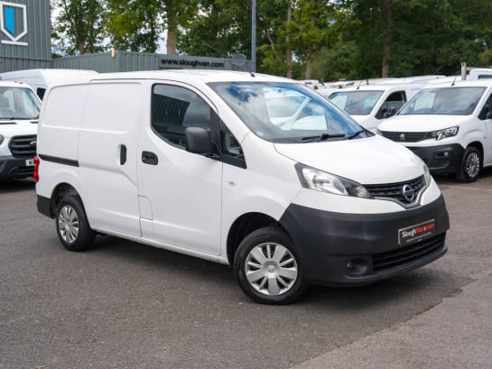 A null NISSAN NV200 1.5 dCi Acenta Panel Van 6dr Diesel Manual SWB Euro 6 (90 ps) BLUETOOTH, PL
