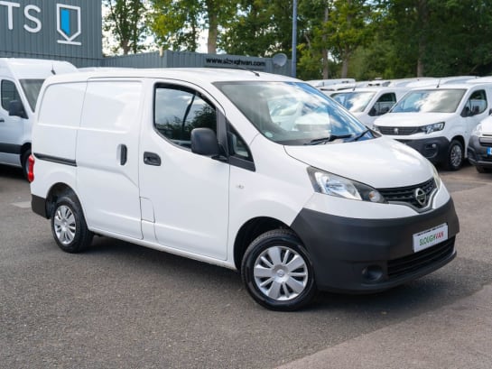 A null NISSAN NV200 1.5 dCi Acenta Panel Van 6dr Diesel Manual SWB Euro 6 (90 ps) AIR CON, BLUE