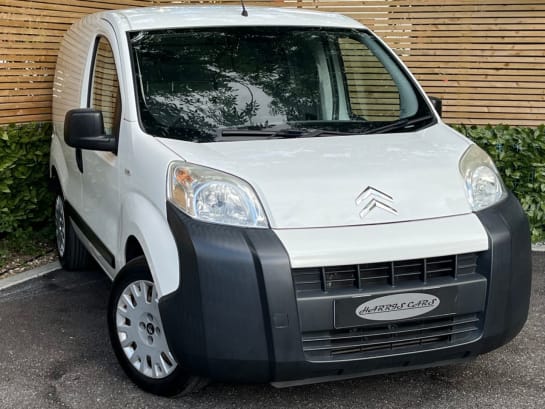 A null CITROEN NEMO 1.2 660 LX HDI 74 BHP VERY CLEAN VAN!