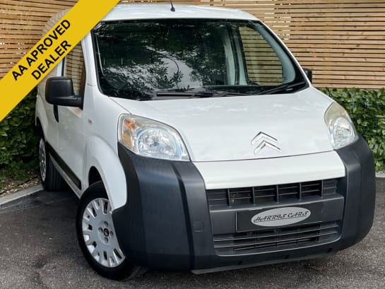 A null CITROEN NEMO 1.2 660 LX HDI 74 BHP VERY CLEAN VAN!