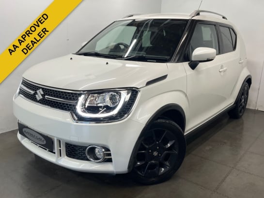 A null SUZUKI IGNIS 1.2 SZ5 ALLGRIP SHVS MHEV 5d 89 BHP 12 MONTHS MOT + FRESH SERVICE