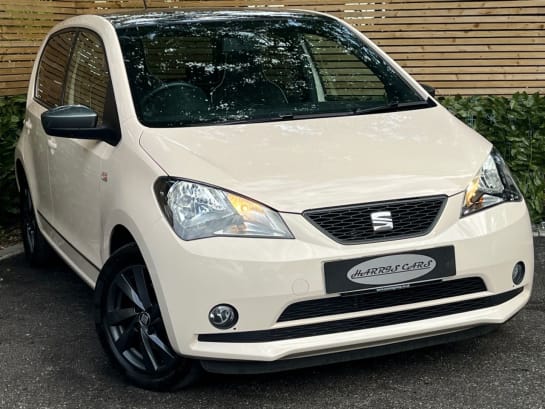 A null SEAT MII 1.0 12v by MANGO Hatchback 5dr Petrol Manual Euro 5 (75 ps) 12 MONTHS MOT +