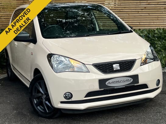 A null SEAT MII 1.0 12v by MANGO Hatchback 5dr Petrol Manual Euro 5 (75 ps) 12 MONTHS MOT +