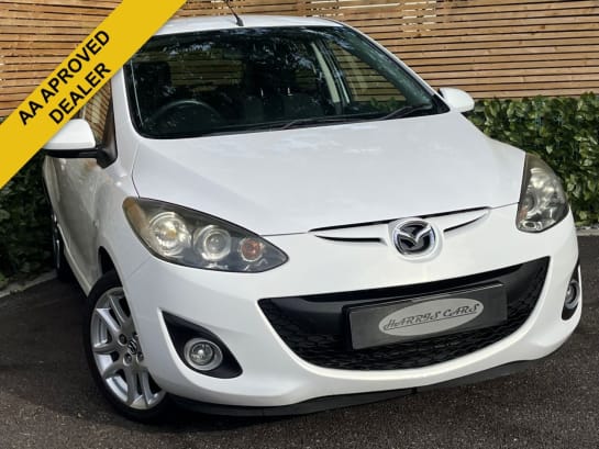 A null MAZDA MAZDA2 1.3 Venture Hatchback 5dr Petrol Manual Euro 5 (84 ps) 12 MONTHS MOT + 12 M